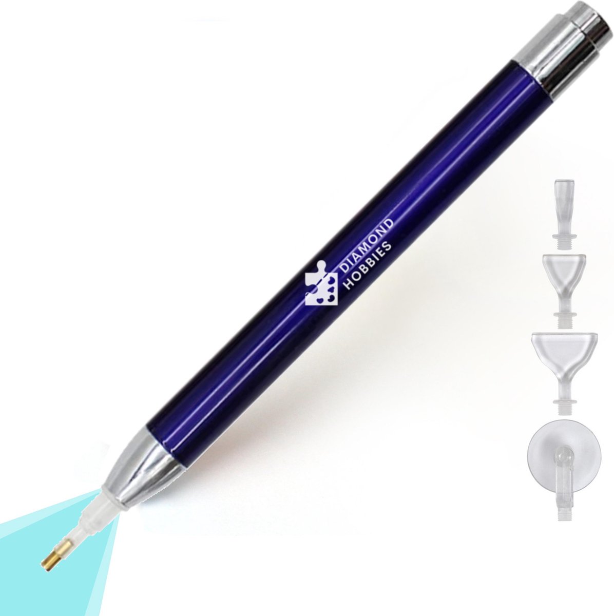 Diamond Painting Pen | Lichtpen voor Diamond Painting Volwassenen van Diamond Hobbies| Diamond Painting Accessoires